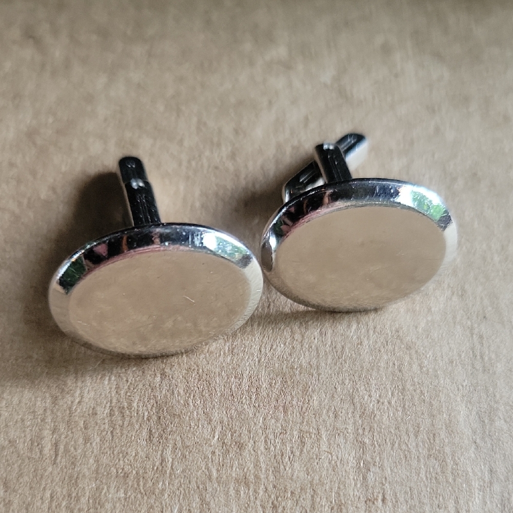 Silver Cufflinks